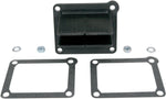 Moto Tassinari V-Force 3 Reed Valve Set For Kawasaki KX125 2003-2008 - Black
