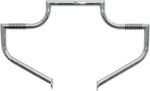 Lindby Linbar Highway Bar For Harley Davidson FLSTS 1450 2000-2003 - Chrome