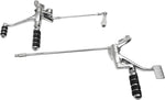 Drag Specialties Forward Control Kit For Harley Davidson XL 1200 C 2014-2020 - Black Chrome
