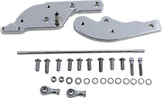 Drag Specialties Forward Control Extension For Harley Davidson FLFBS 1868 2021-2024 - Chrome