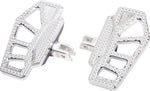 Thrashin Supply Co Apex Mini Floorboards For Harley Davidson FLDE 1750 2018-2020 - Chrome