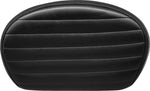 LE Pera Sissy Bar Pad For Harley Davidson FLDE 1750 ABS 2018-2020 Pleated/Shiny 17.15 cm (6-3/4") - Black