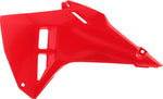Cycra Radiator Scoops For Honda CRF250R 2025-2026 - Gloss/Red