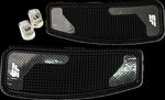 Slyfox Mini Floorboards For Harley Davidson E 1000 1936-1952 - Black