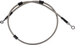 Moose Racing Stainless Steel Braided Brake Hose For Yamaha XT 250 2008-2024 Front