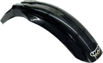 UFO Front Fender For Honda CR80B 1996-2002 Front - Black