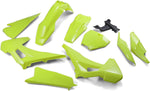 UFO Plastics Kit For Husqvarna FC250 2016-2022 - Fluorescent Yellow