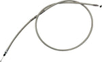 Magnum Shielding XR Clutch Cable For Indian Scout 60 2016-2022 185 cm (72-7 8") - Chrome Silver