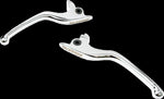 Slyfox Clutch & Brake Levers Kit For Harley Davidson FLHR 1750 2017-2019 - Chrome