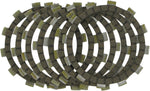 EBC CK Standard Series Clutch Friction Plate Kit For Yamaha TDR250 1988-1990