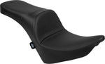 Drag Specialties Freedom Touring Smooth Seat For Harley Davidson FLDE 1750 ABS 2018-2020 - Black