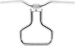 LA Choppers Double Walled Road Glide Kage Fighter T-Bar For Harley Davidson FLTRK 1868 ABS 2020-2022 40.5 cm (16") - Chrome