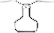 LA Choppers Double Walled Road Glide Kage Fighter T-Bar For Harley Davidson FLTRK 1868 ABS 2020-2022 40.5 cm (16") - Chrome