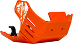 AXP Xtreme Skid Plate For KTM EXC-F250 2024-2026 - Orange