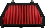 Emgo Air Filter For Honda CBR600RR 2007-2016 - Black Red