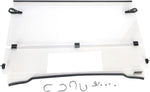 Moose Racing Full Folding Windshield For Kawasaki KAF 620 4X4 2001-2008 - Clear