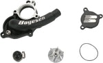Boyesen Supercooler Water Pump Cover & Impeller Kit For Suzuki RMZ250 2007-2012 - Black