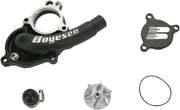 Boyesen Supercooler Water Pump Cover & Impeller Kit For Suzuki RMZ250 2007-2012 - Black