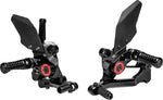 Gilles MUE2 Rearset For Suzuki GSX1300R ABS 2021-2026 - Black