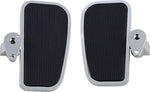 Baron Passenger Sport Boards For Kawasaki VN 1500 2002-2003 - Black Chrome
