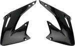 UFO Radiator Scoops For Honda CR125 2002-2007 - Black