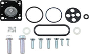 Parts Unlimited Petcock Repair Kit For Kawasaki EN450 1990 - Black Silver