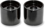 LA Choppers Handlebar Riser Extensions 1" - 1" - Black/Gloss
