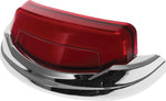 Kuryakyn Tracer Rear Fender Tip Light For Harley Davidson FLH 1868 2021 Chrome Red