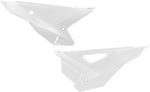 UFO Side Panels For Honda CRF250R 2025 - White
