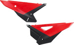 UFO Side Panels For Honda CRF250R 2025 - Black Red