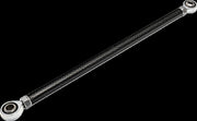 Slyfox Shift Linkage For Harley Davidson FLD 1690 2012-2013 Long - Black