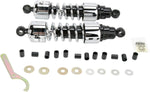 Progressive Suspension 412 Series Cruiser Shocks For Honda GL1500C 1997-2003 330.00 mm (13.00") - Black/Chrome
