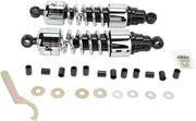 Progressive Suspension 412 Series Cruiser Shocks For Honda GL1500C 1997-2003 330.00 mm (13.00") - Black/Chrome