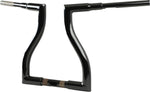 LA Choppers Thresher Handlebar For Harley Davidson FLTRK 1868 ABS 2024 38.5 cm (15-1/4") - Black
