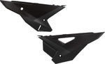 UFO Side Panels For Honda CRF250R 2025 - Black