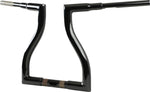 LA Choppers Thresher Handlebar 35.5 cm (14") - Black