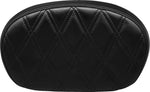 LE Pera Sissy Bar Pad For Harley Davidson FLDE 1750 ABS 2018-2020 Double Diamond - Black