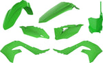 Polisport Plastics Kit For Kawasaki KXF450 2019-2020 - OEM Green