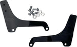 Drag Specialties Sissy Bar Side Plates For Harley Davidson FLDE 1750 2018-2020 - Black