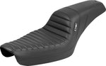 Saddlemen Thrashin Pro Series Tuck-n-Roll Seat For Harley Davidson FXD 1340 1996-1998 - Black