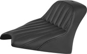 Saddlemen Renegade Knuckle Plain Solo Seat For Indian 101 Scout 1250 ABS 2025-2026 - Black