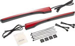 Ciro Trunk Light For Indian Pursuit 108 ABS 2022-2024 Red - Black