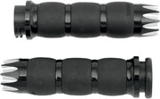 Avon Grips Excalibur Velvet Air Grips For Harley Davidson FLD 1690 2012-2013 - Black