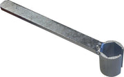 Quad Logic Polaris Carburettor Choke Nut Tool For Polaris ATP 330 4X4 2004-2005 - Silver