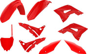 Polisport Full Plastics Kit For Honda CR125 2002-2007 - Red