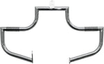 Lindby Linbar Highway Bar For Harley Davidson FLSTC1340 1988-1999 - Silver