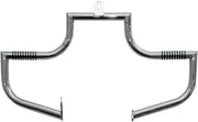 Lindby Linbar Highway Bar For Harley Davidson FLSTC1340 1988-1999 - Silver