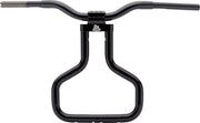 LA Choppers Double Walled Road Glide Kage Fighter T-Bar For Harley Davidson FLTRK 1868 ABS 2020-2022 40.5 cm (16") - Black