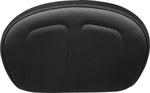 LE Pera Sissy Bar Pad For Harley Davidson FLDE 1750 ABS 2018-2020 Dull/Maverick Stitch 17.15 cm (6-3/4") - Black