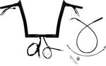 Fat Baggers 1-1/4" Pointed Top Bars For Harley Davidson FLHX1923 2024-26 30.5cm